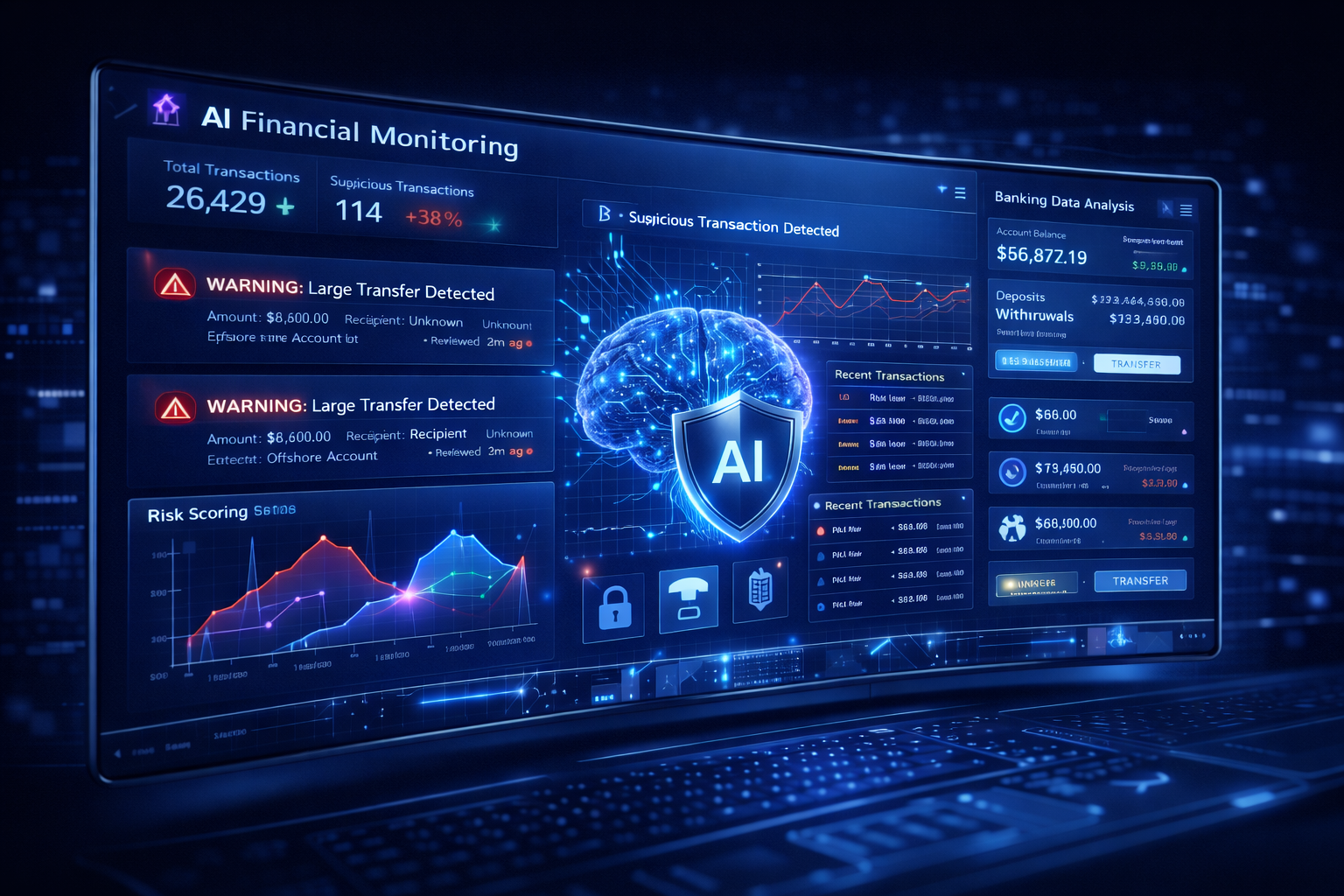 AI Fraud Detection in Banking: How Artificial Intelligence Prevents Financial Crime