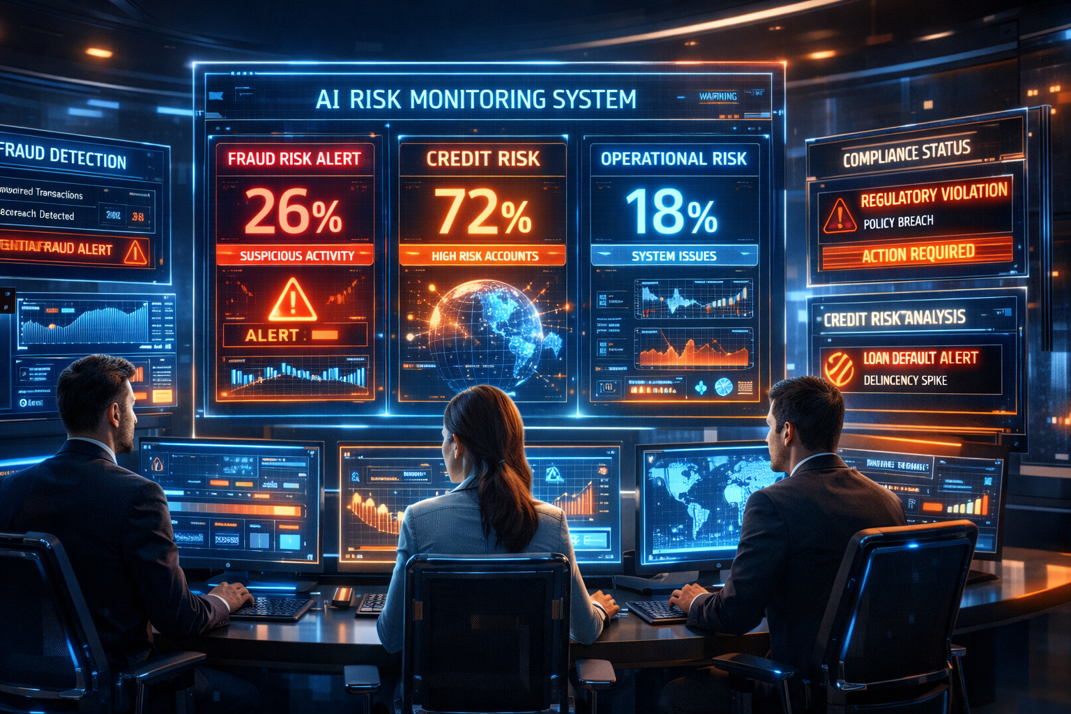 AI Risk Management and Compliance in Banking: How Artificial Intelligence Enhances Financial Security