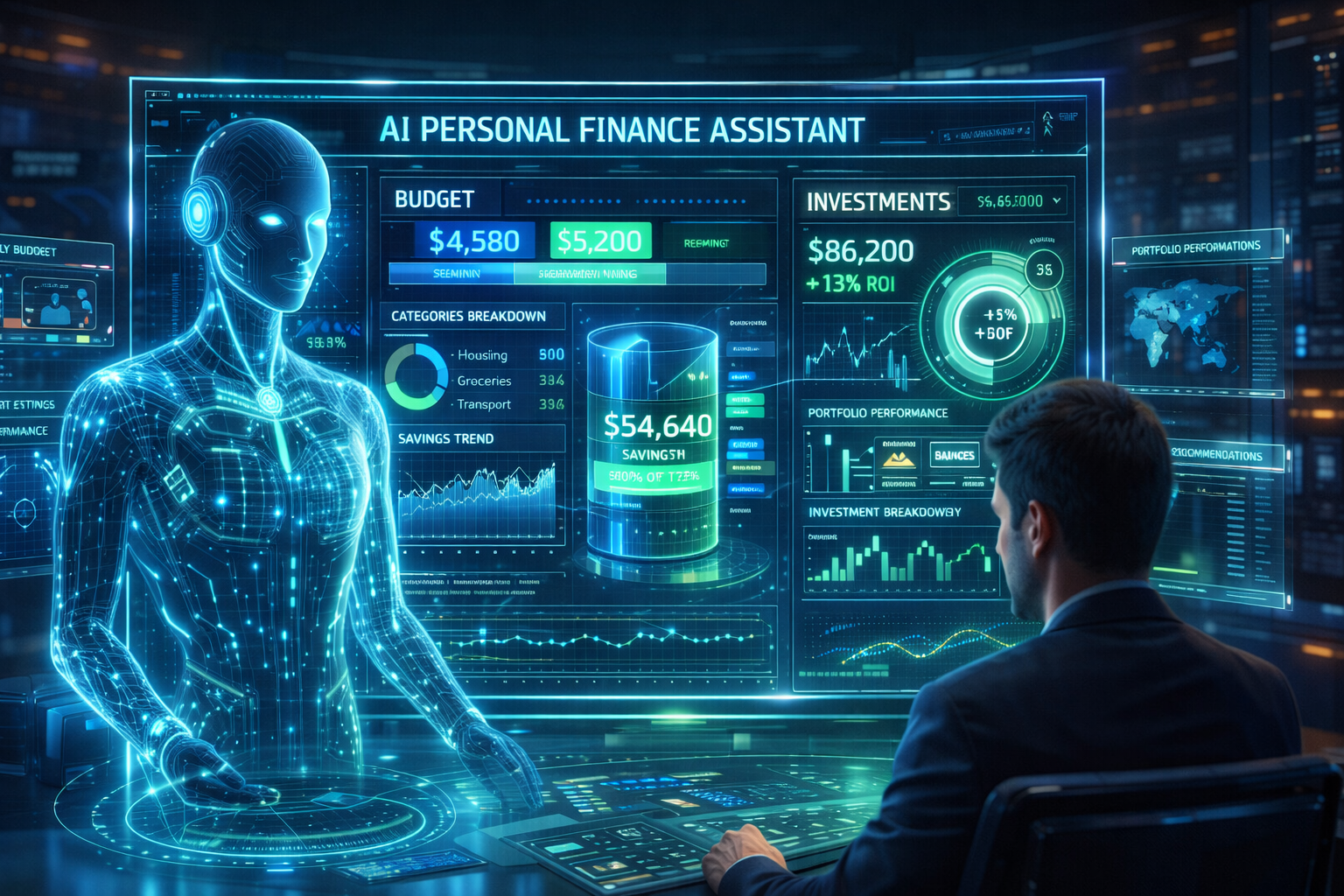 How AI Tools Are Revolutionizing Personal Finance and Investment