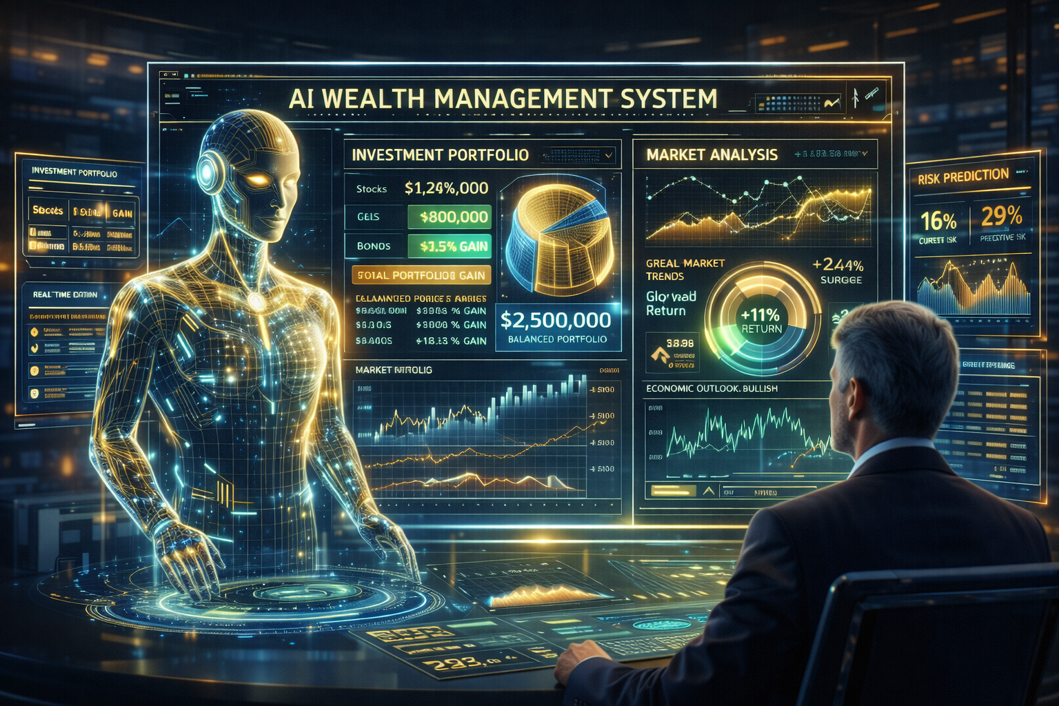 How AI Is Revolutionizing Wealth Management and High-Value Financial Advisory