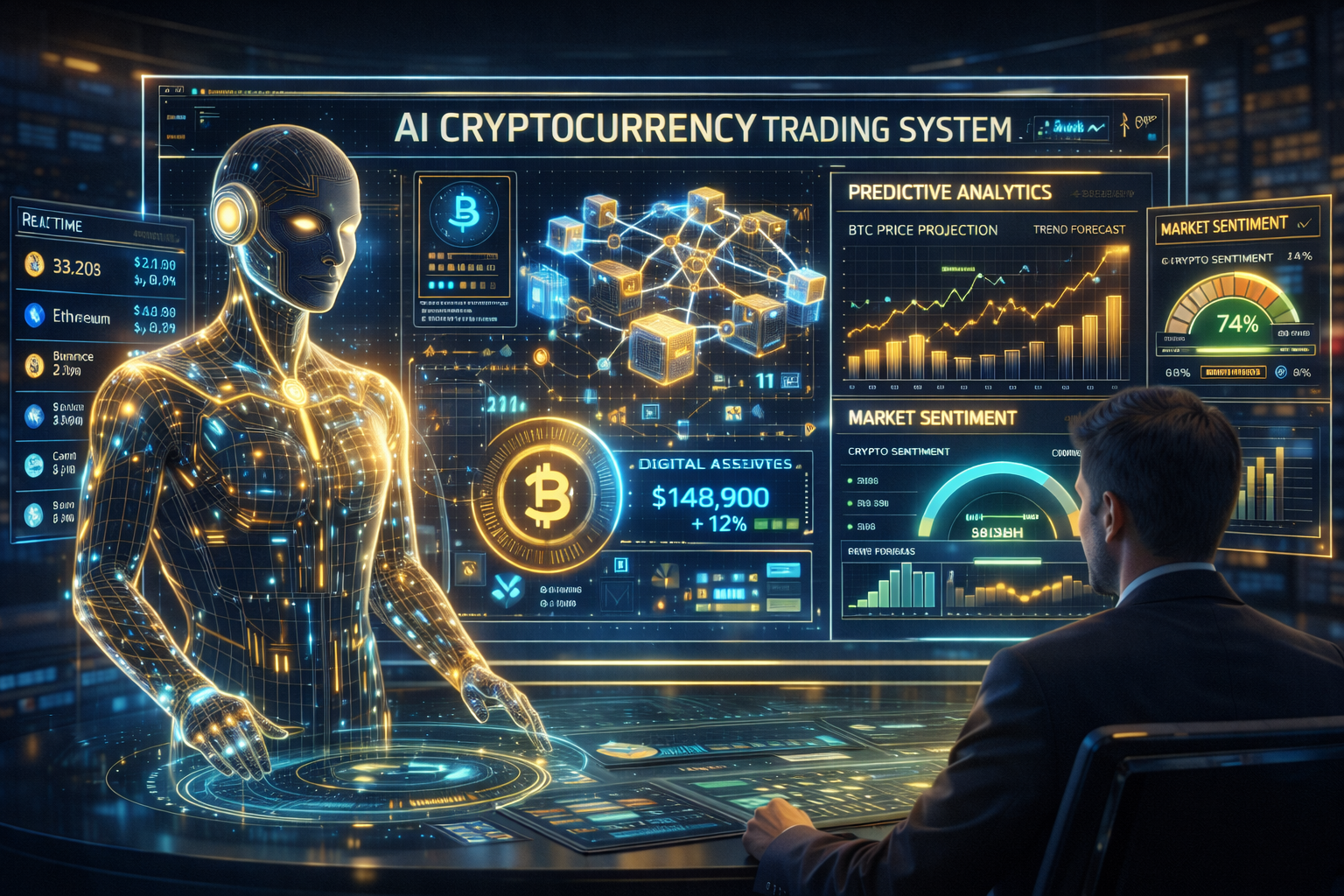 How AI Is Transforming Cryptocurrency Trading and Digital Assets