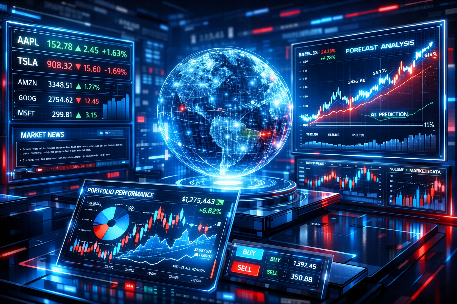How AI Is Revolutionizing Algorithmic Trading and Stock Market Strategies