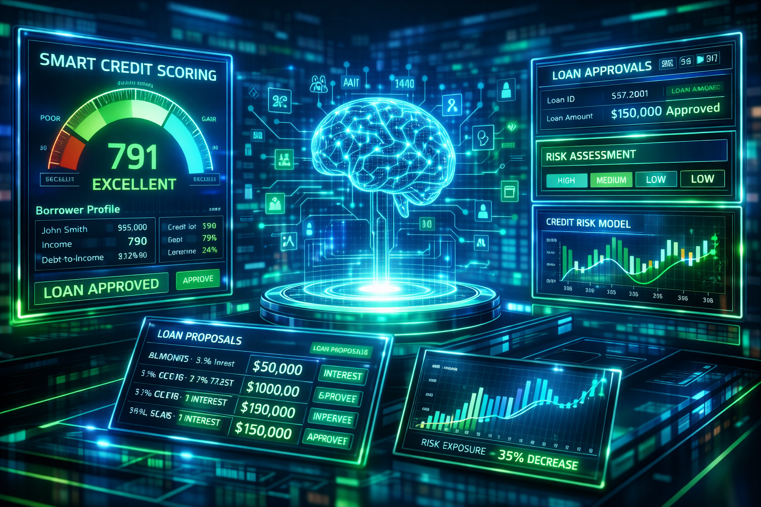 How AI Is Transforming Fintech Lending and Smart Credit Scoring